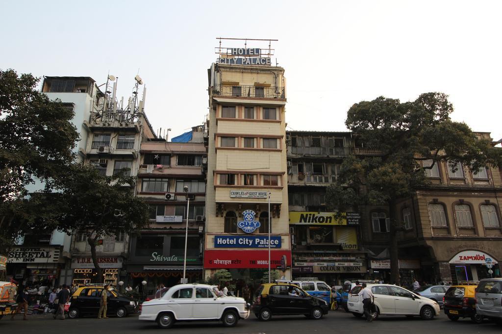 Hotel City Palace Mumbai Ngoại thất bức ảnh