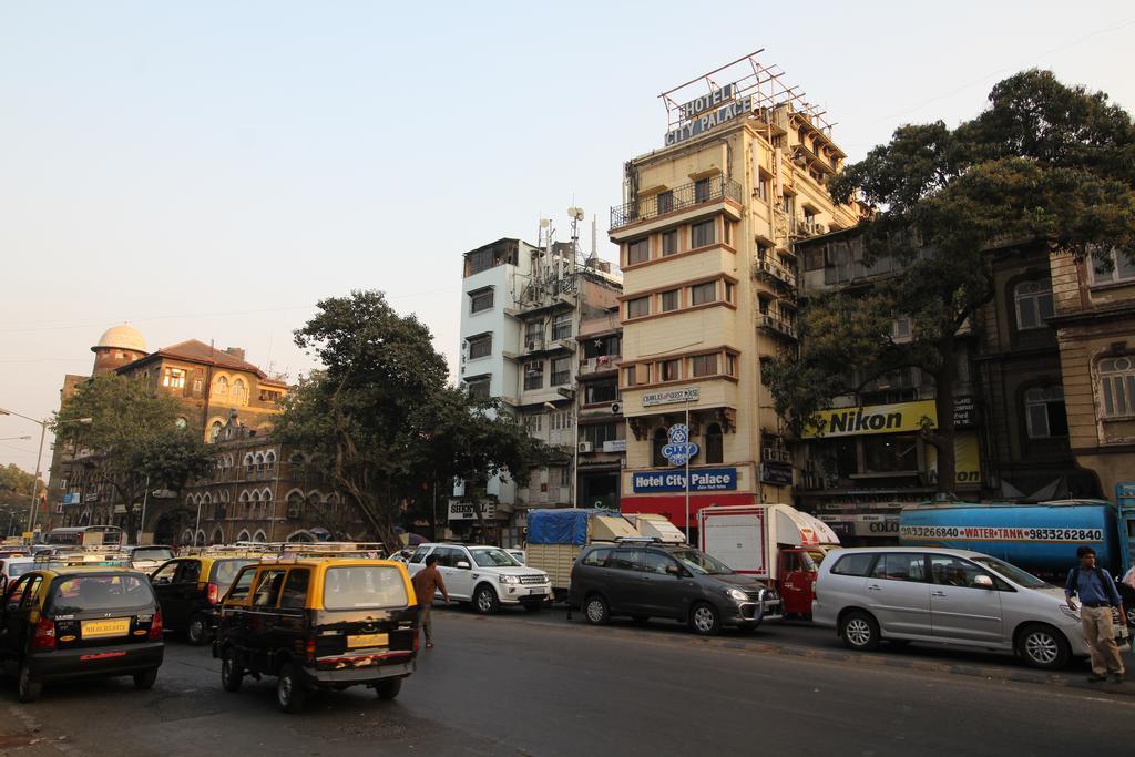 Hotel City Palace Mumbai Ngoại thất bức ảnh