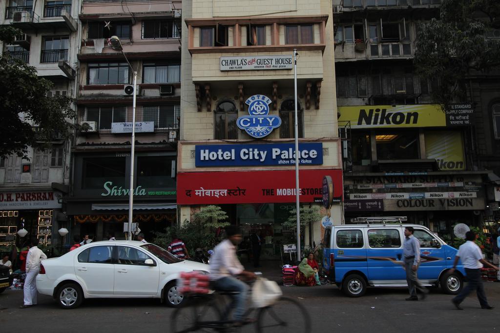 Hotel City Palace Mumbai Ngoại thất bức ảnh